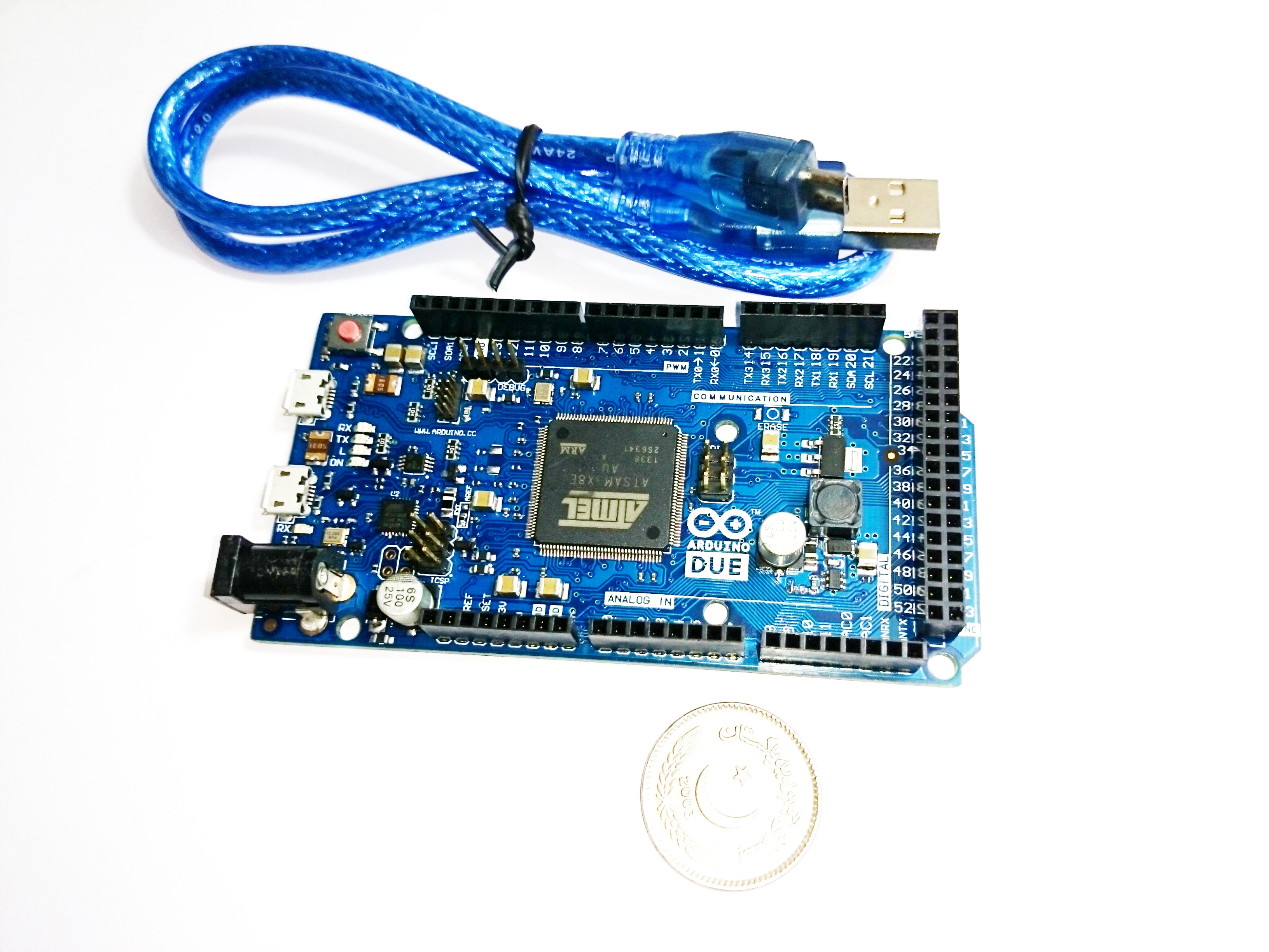 Arduino due powerful 32bit CortexM3 ARM Development board
